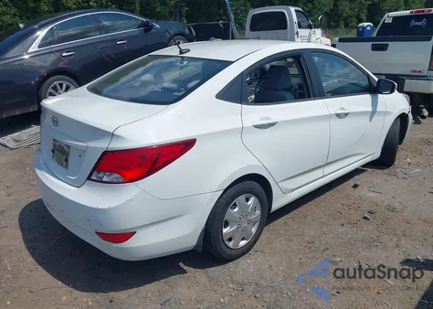 2015 Hyundai Accent Gls z USA, uszkodzony, nr VIN KMHCT4AE8FU846931